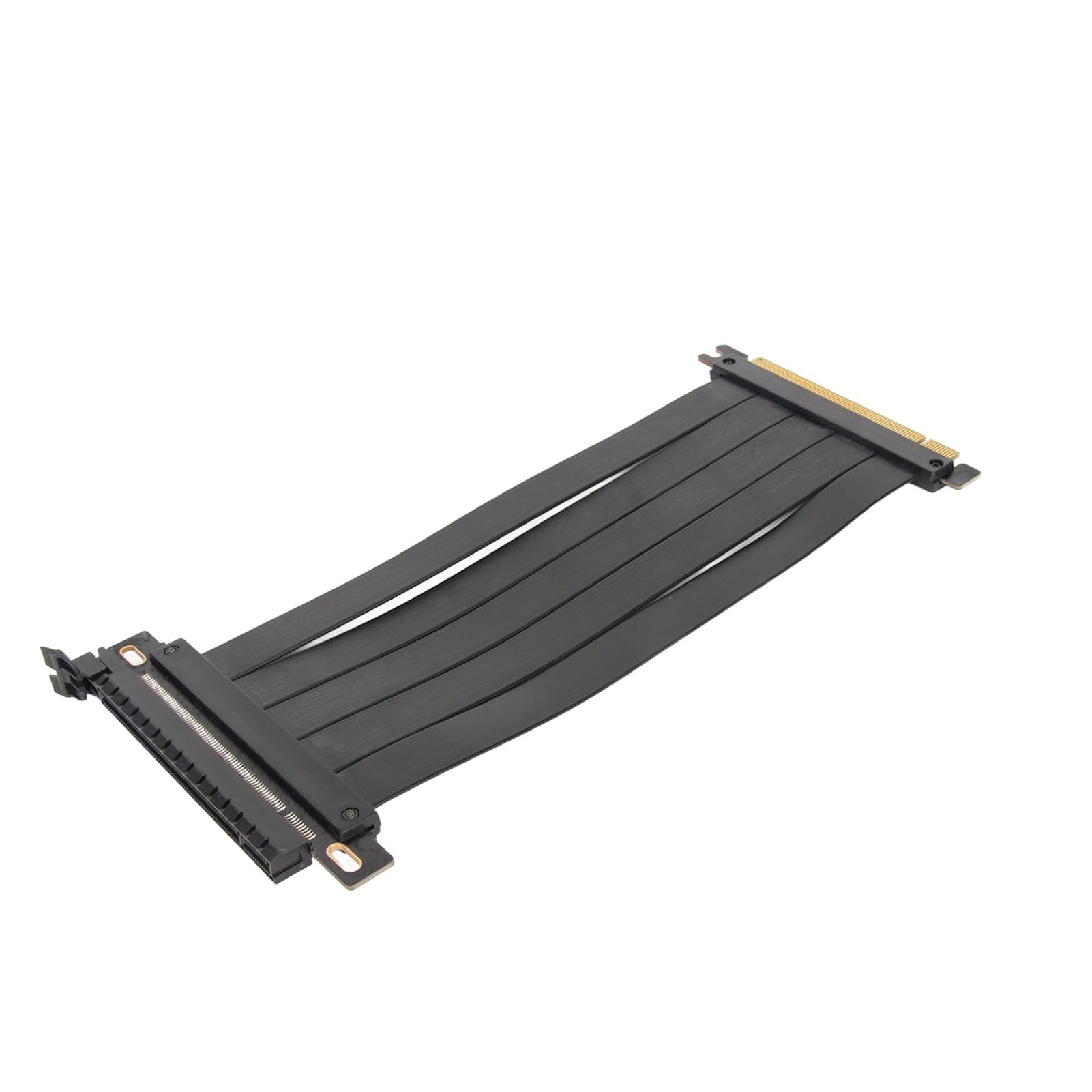 Ejoyous PCIe 4.0 X16 przedłużacz kabel Riser do RTX 4090, wydajna konstrukcja, ulepszona wydajność z gniazdami ekranowanymi EMI, instalacja typu plug and play, szeroka kompatybilność z PCIe 4.0 X16