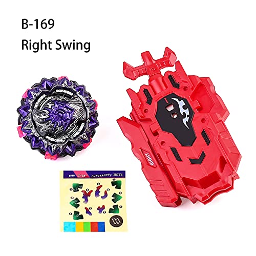 Esste Battling Tops Burst Superking B-169 Gyro Toys For Kids With Launcher thumb #2