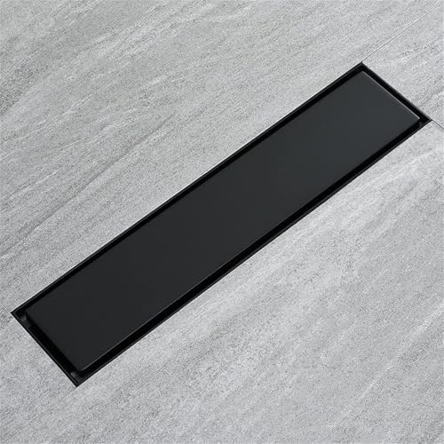 Shower Cover, 304 Stainless Steel Rectangle Shower with Tile rt Grate, with Removable Cover miniatura 3