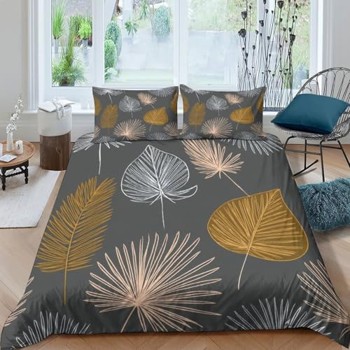 Housse de couette poissons koi microfibre douce et anti-allergique - 4
