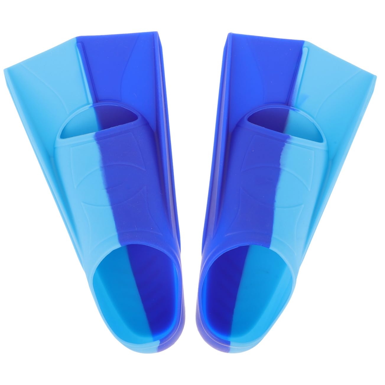 1 Paire Snorkeling Réglables pour Adultes Courtes de Natation Fins Légères Confortables pour Entraînement