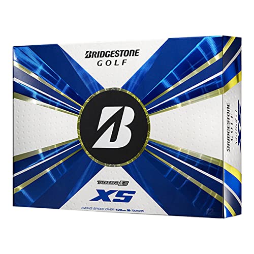 Bridgestone 2022 Tour B XS Golf Balls - 1 Dozen