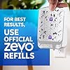 Zevo Flying Insect Trap Official Refill Cartridges - Fits Both Zevo Trap & MAX Indoor Fly Trap - Authentic Trap+Lock Technology to Catch Gnats, House & Fruit Flys (4 Official Refill Cartridges) #2