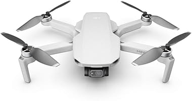 【国内正規品】 DJI MINI 2 Fly More コンボ ドローン カメラ付き 小型 グレー 超軽量&折りたたみ設計 3軸ジンバル 超4K動画 12MPカメラ 199 g以下 最大飛行時間18分 最大伝送距離6 km...