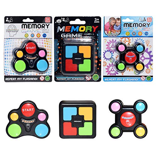 Popony Baby Educational Memory Game with Lights and Sounds (with 3 Items)