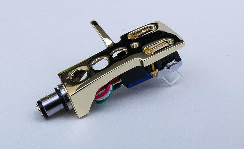 Headshell, Cartridge + Stylus for Numark TT1520, TTusb, TT1, TT2, TTX1, GOLD