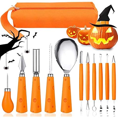 Barley Direct Halloween Kürbis Schnitzset Cover