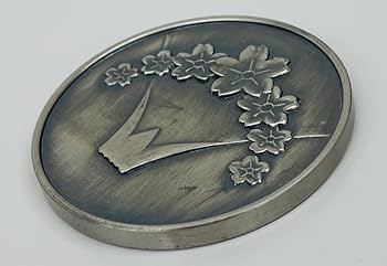 昭和56年　陸上自衛隊第一師団　師団創立30周年記念メダル/観覧式参加 Amazon.co.jp: 陸上自衛隊第1師団 記念メダル ケース付