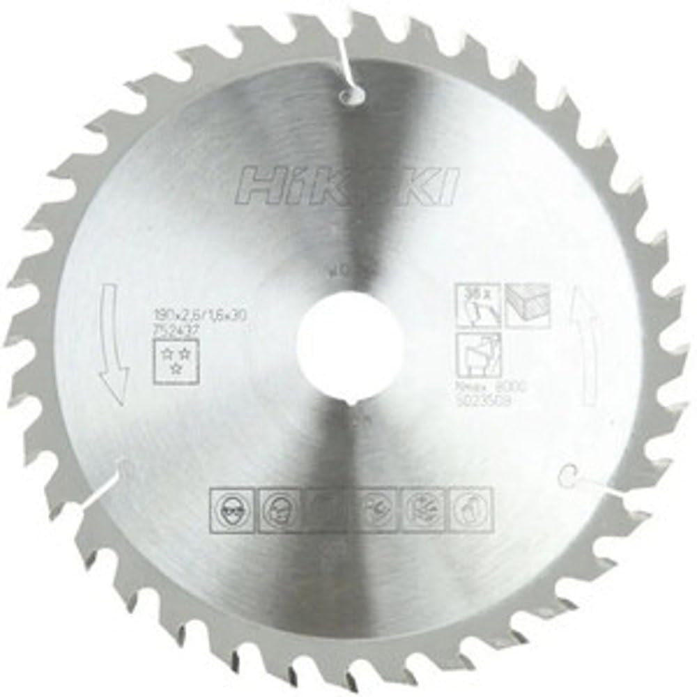 1 PZ HIKOKI LAMA P/SEGA CIRCOLARE 190 MM F.30 MM NextradeItalia Mod.FERX.AEXNNA
