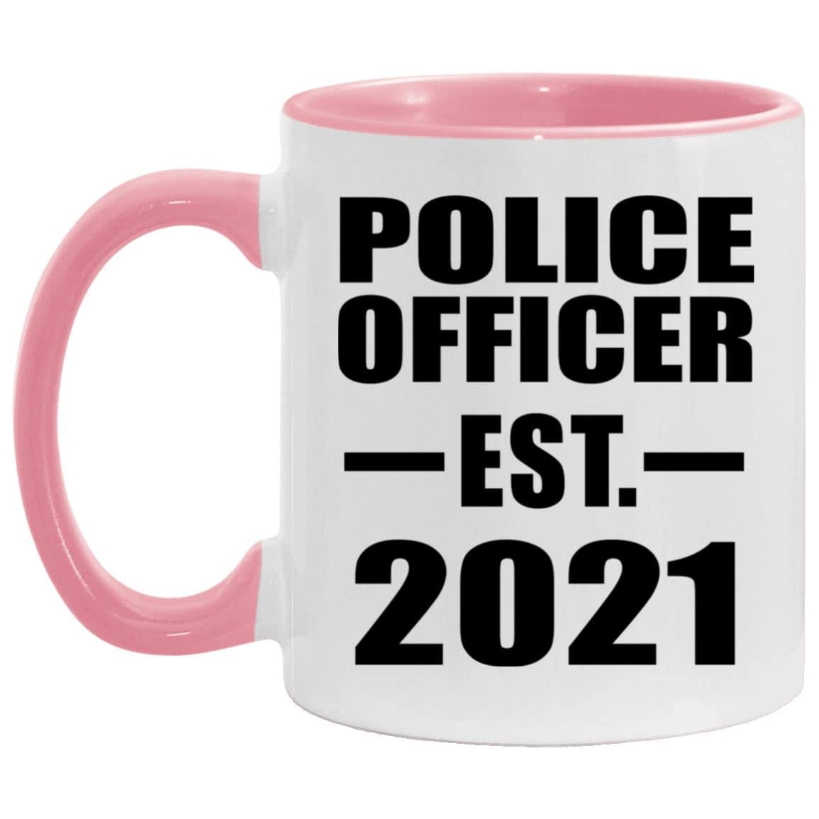 CafePress Police Officer Gift Mug – 11 Oz Ceramic Coffee Mug, Dishwasher & Microwave Safe, Printed In USA
