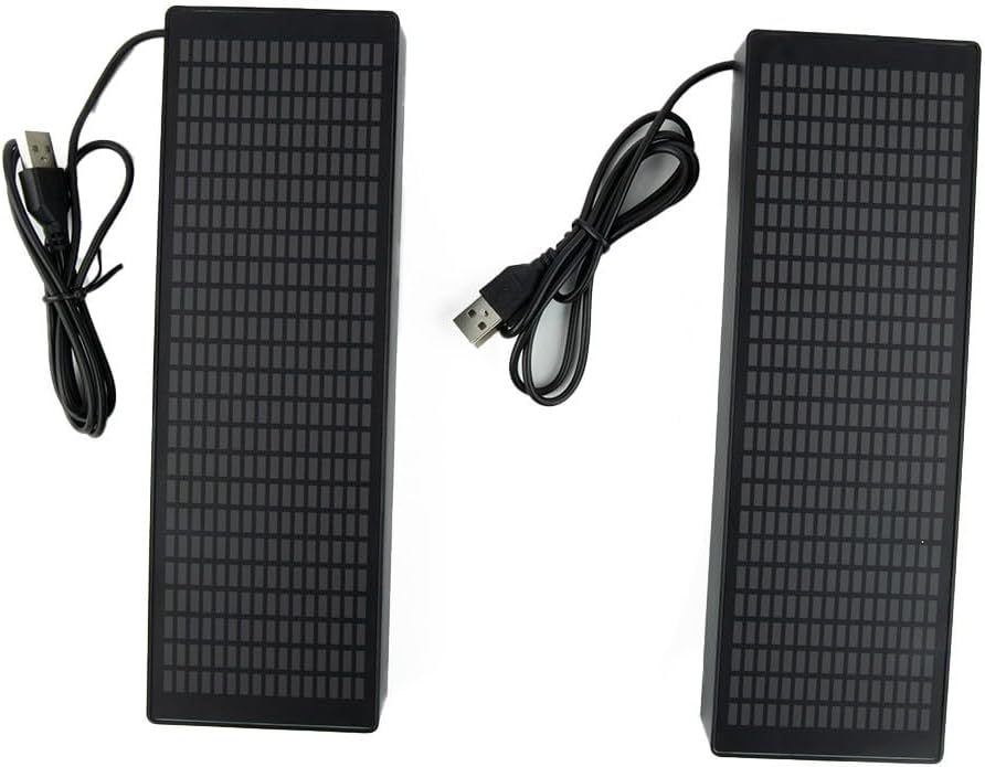 Sophisticated LED Display Module Capable of Analyzing and Showcasing Live Audio Frequencies Effectively (Wire Control)