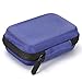 Produktbild Hard Case für Samsung T5 / T3 / T1 tragbare 250 GB 500 GB 1 TB 2 TB SSD USB 3.0 Externe Solid-State-Laufwerke, Reisetasche mit Aufbewahrungstasche - Blau