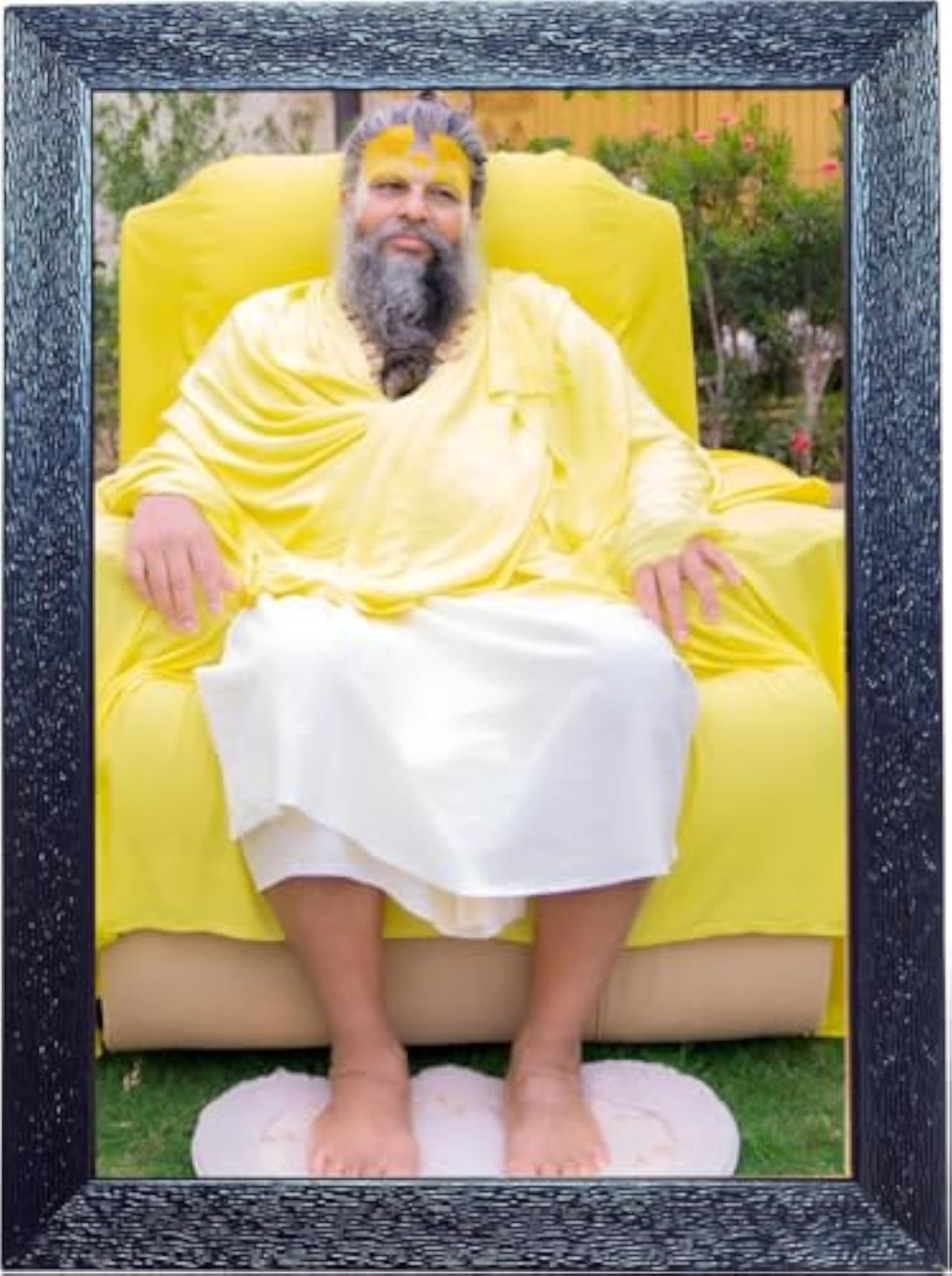 Religious Frame of Premanand Ji Maharaj, Size 6x8