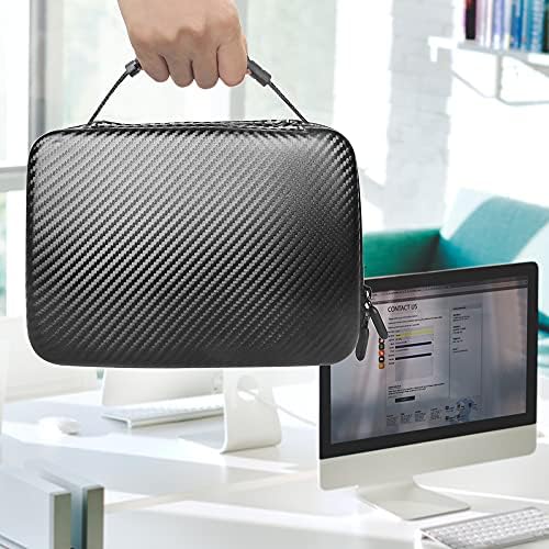 USB Flash Drive Case, JBOS SD Card Holder External SSD Hard Drive Hard Shell Case, Universial Portable Waterproof Shockproof High Capacity Storage Bag Organizer for Electronics Accessories
