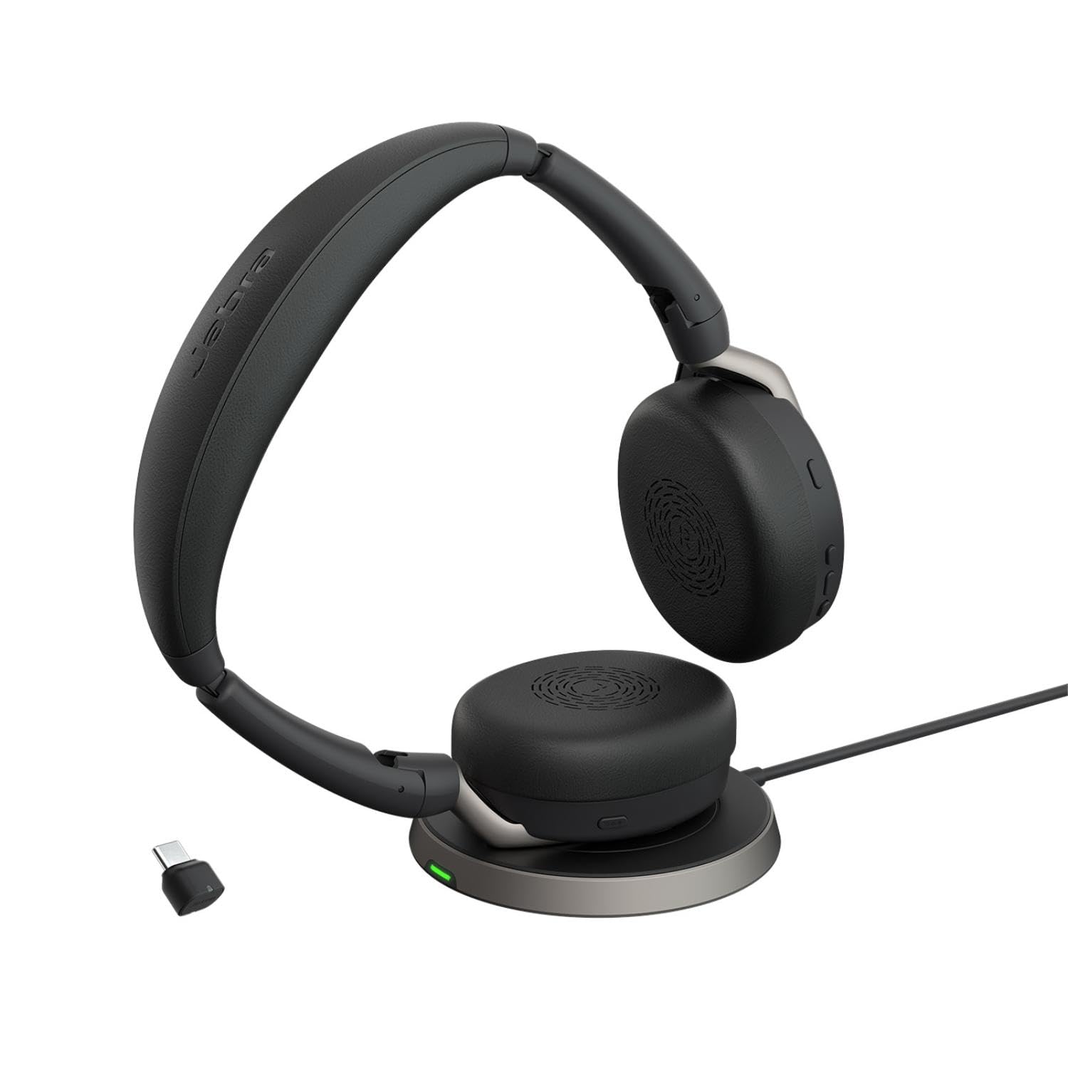 Amazon.com: Jabra Evolve2 65 Flex Stereo Headset with Bluetooth 