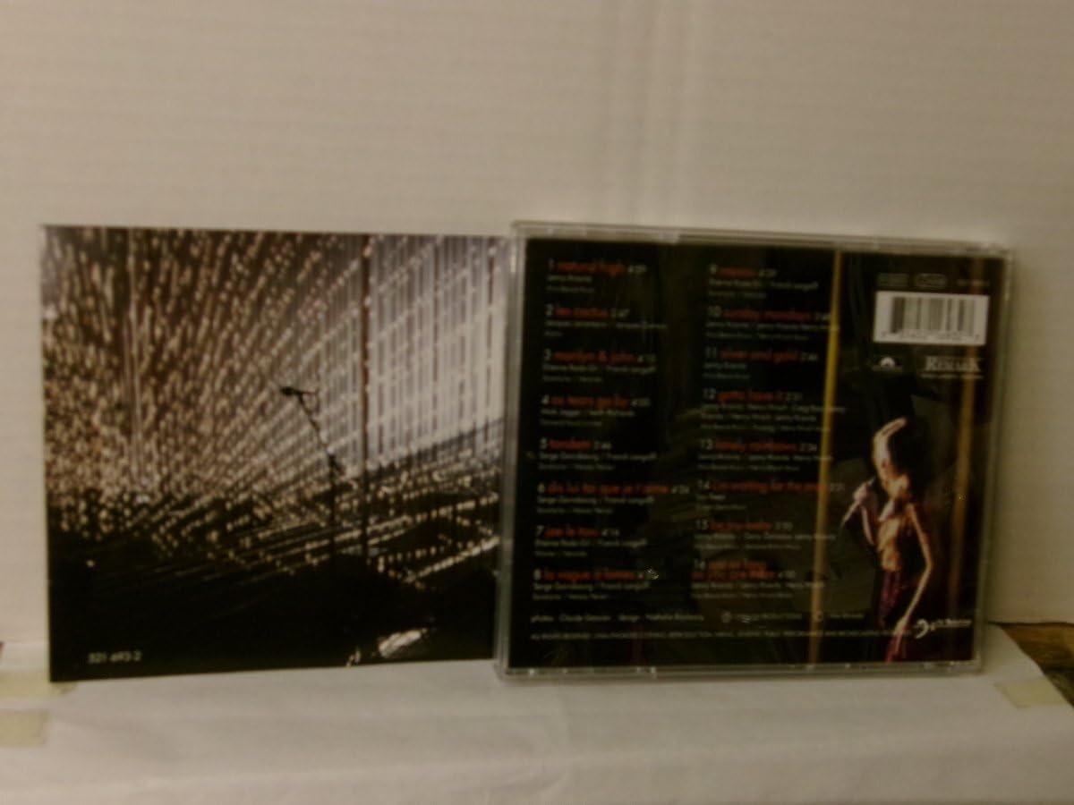 ヴァネッサ・パラディ Vanessa Paradis 限定盤CD フランス盤 ヴァネッサ・パラディ Vanessa Paradis 限定盤CD フランス盤