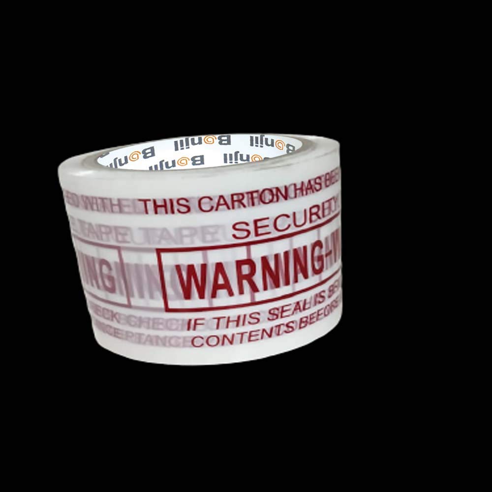 Bonjil Security Tape Printed Packaging Tape 3Ince/ 72mm/ 65mtr (Set of 12) (B08Y8Z6LDJ) Amazon Price History, Amazon Price Tracker