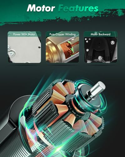 Image of SCITOO Power Window Regulator and Motor fit for 2000 2001 2002 2003 2004 for Dodge Dakota Front Right Side 741-648