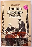 Inside Foreign Policy: The Department of State Political System and its Subsystems 0874843111 Book Cover