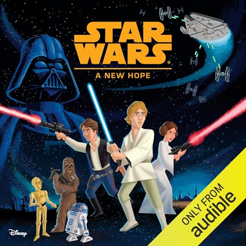Star Wars Classic Stories: A New Hope by Lucasfilm Press episode artwork