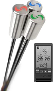 Superspeed Golf Men's Training System + PRGR HS 130A Launch Monitor Pack| Swing Speed Training System | Measures Club + Ball Speed, Smash Factor, Total/Carry Distance | Gain 5% Swing Speed in 5 Weeks