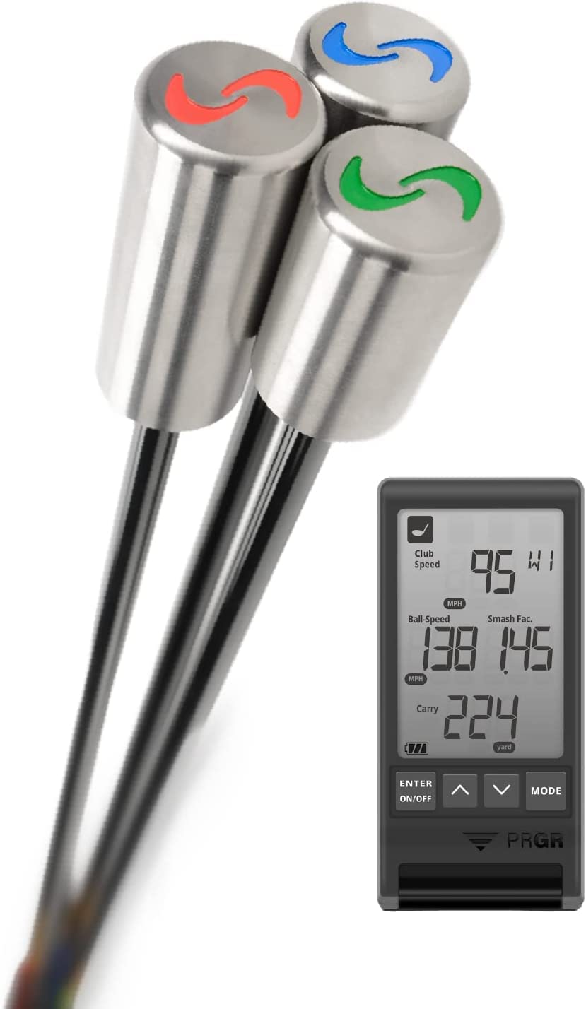 Buy Superspeed Golf Men's Training System + PRGR HS 130A Launch Monitor