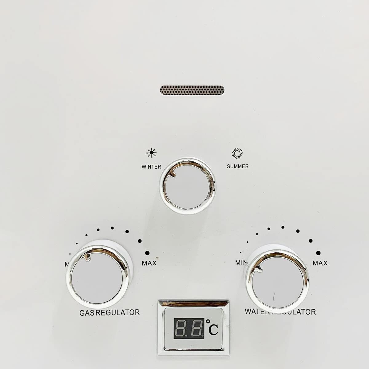 Scaldabagno a Gas GPL 12L 24KW, Portatile Istantaneo Scaldabagno Butano Propano, Doccia allaperto Bagno, Adatto Casa Campeggio Esterno RV, con certificazione CE, Tubo Doccia