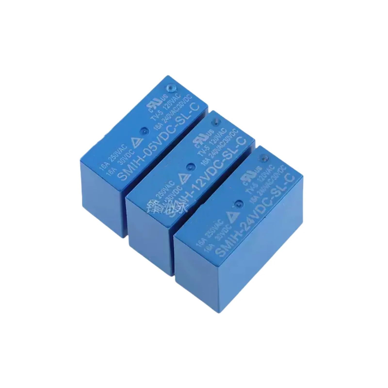 AARTERZZA 10pcs SMIH-12VDC-SL-A 6PIN Relays 16A 250V