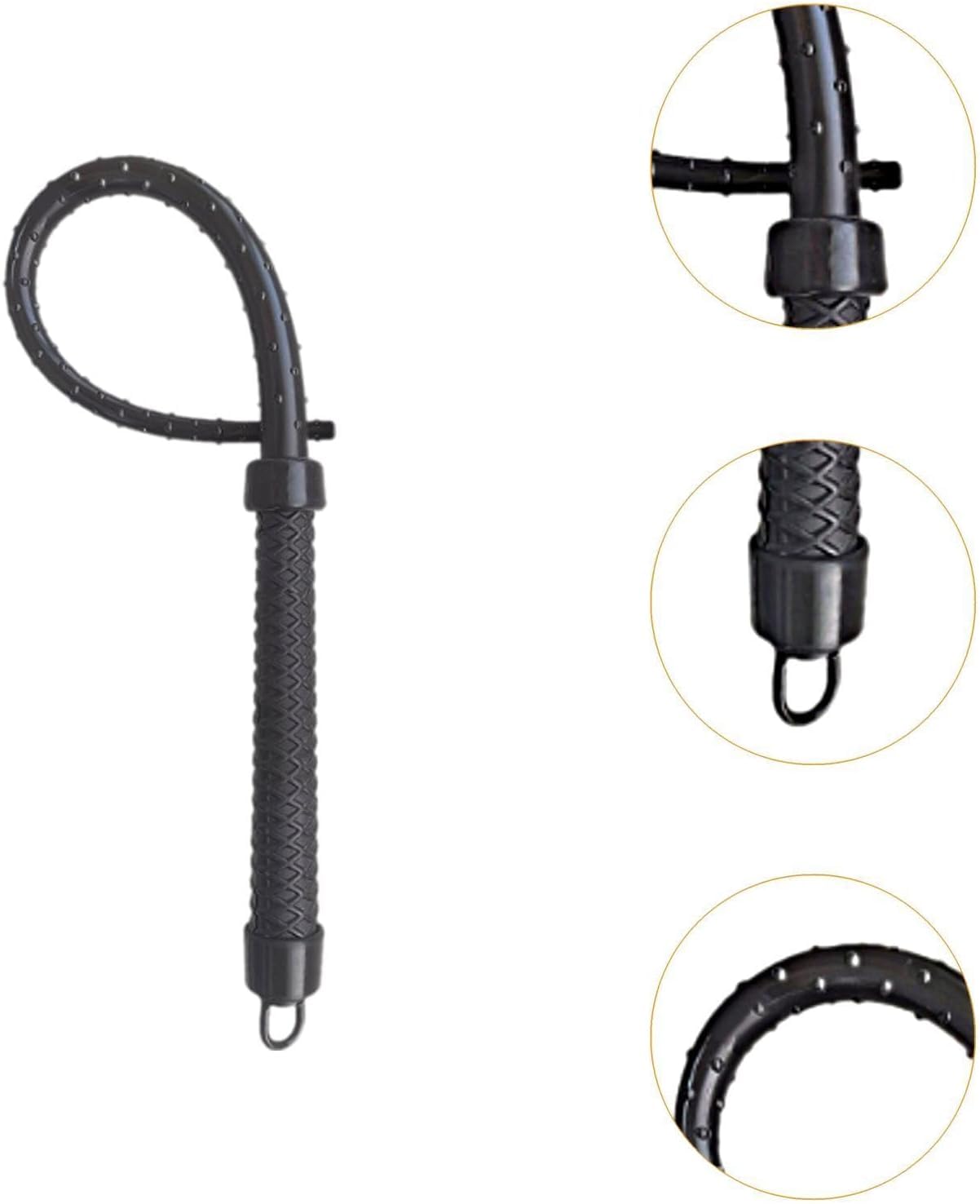 Reitpeitschen 60 cm Trainingsgerte für Profis - Flexible Reitpeitsche, Cosplay-Requisiten für Reiter & Enthusiasten