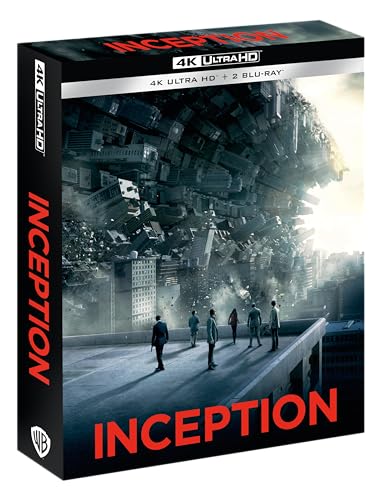 Inception Ultimate Collectors Edition with Steelbook [4K Ultra HD] [2010]