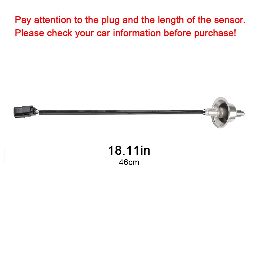 JDMON 1PCS Oxygen O2 Sensor Replacement for 2016-2020 Honda Civic 2.0L L4 Compatible with 2345710, 234-5710, 365315BAA01, 27032