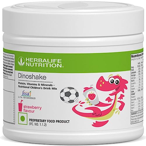 Herbalife Dinoshake 200 G (Strawberry) Sansuva Healthcare