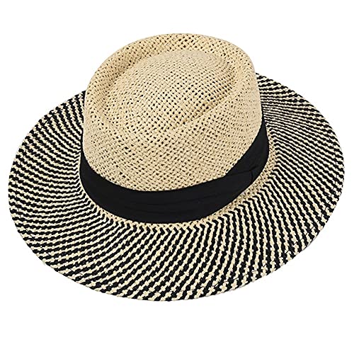 Chapeau de paille femme respirant pour sublimer vos journées d'été et sorties à la plage