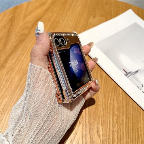 Coque paillettes Samsung Galaxy Z Flip 6 pour vos soirées - 4