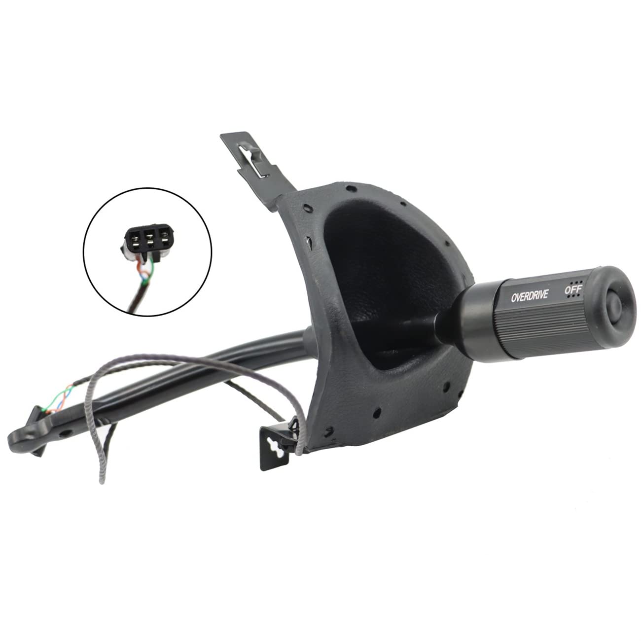 Yunnergo Shifter Lever Arm with Overdrive Switch 5C3Z-7210-AAA Compatible with 150 250 350 450 1997-2006