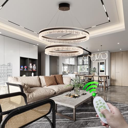 Lustre acrylique à intensité variable pour éliminer l'éblouissement dans le salon - 2