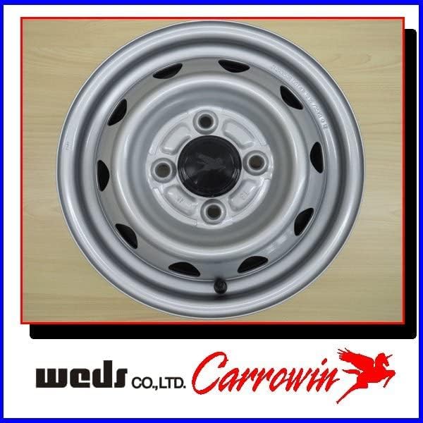 Amazon | ブリヂストンW300 145/80R12 80/78N + 単穴スチールホイール