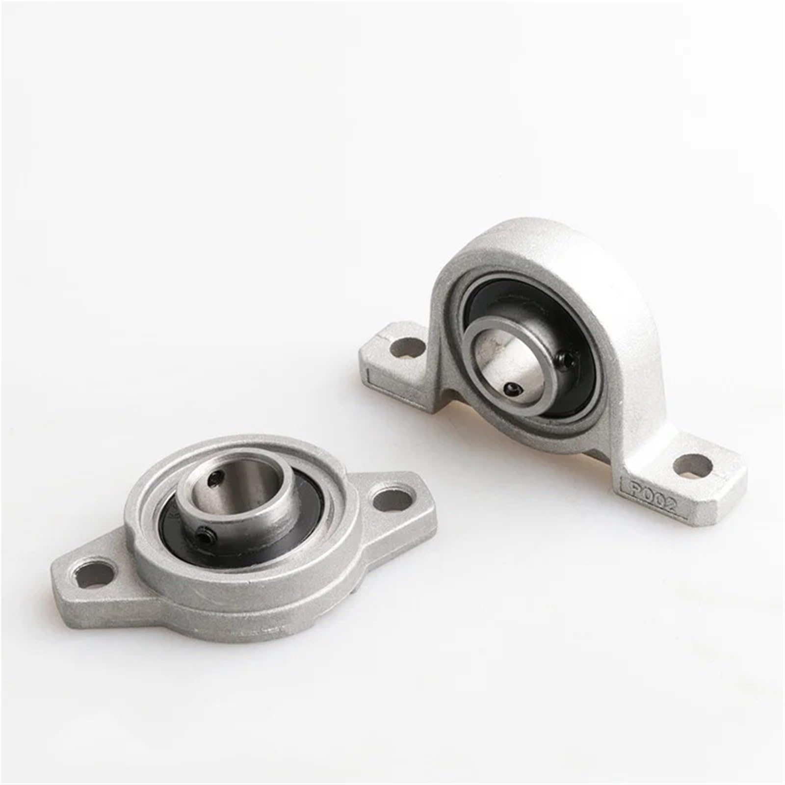 1 pz in lega di zinco diametro 8 mm a 30 mm foro cuscinetto a sfere supporto montato blocco cuscino Kfl08 Kfl000 Kfl001 Kp08 Kp000 Kp001 Kp002(KP001 12mm)