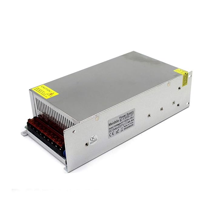 Buy MEISHILE 66.67A 1200W LED Driver Switching Power Supply (SMPS) 110V
