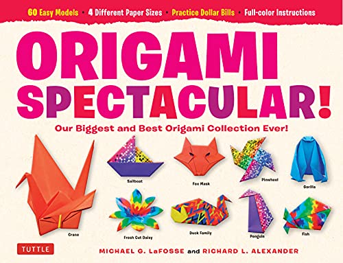 Origami Spectacular! Ebook: Origami Book, 154 Printable Papers, 60 Projects image 2