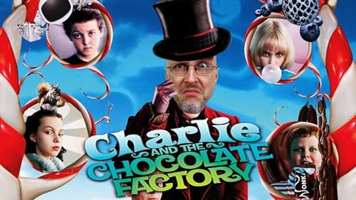 Charlie and the Chocolate Factory (2005) - Nostalgia Critic Podcast Por  arte de portada