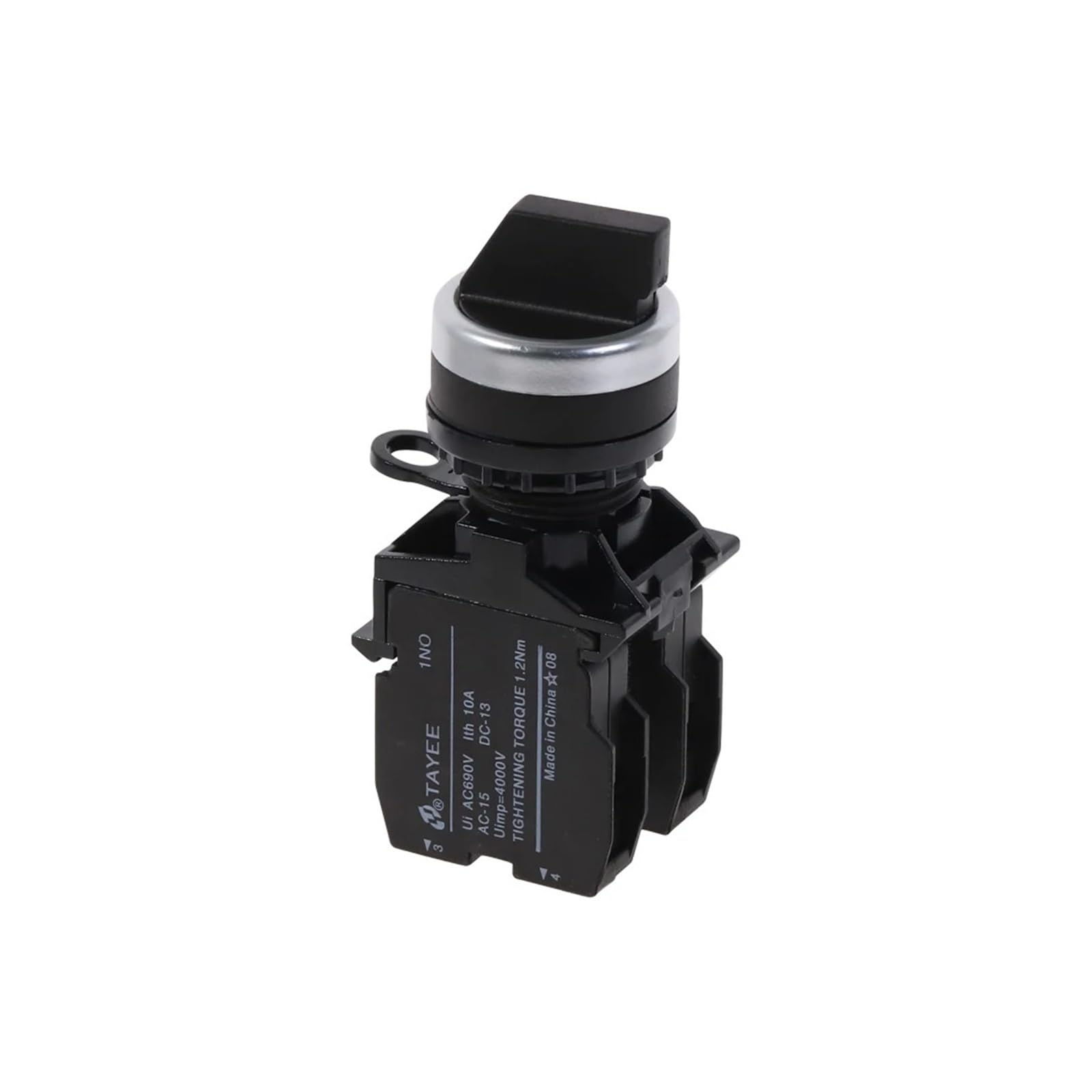 AARTERZZA 2 Position Selector Switch Push Button Type 1NO+1NC