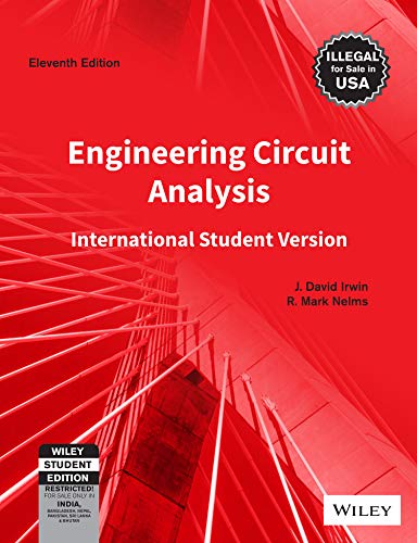 Wiley - Wiley Engineering Circuit Analysis, 11ed, ISV IM