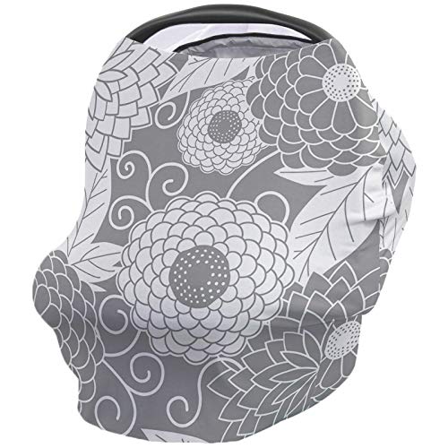 Baby Car Seat Nursing Cover for Breastfeeding Scarf