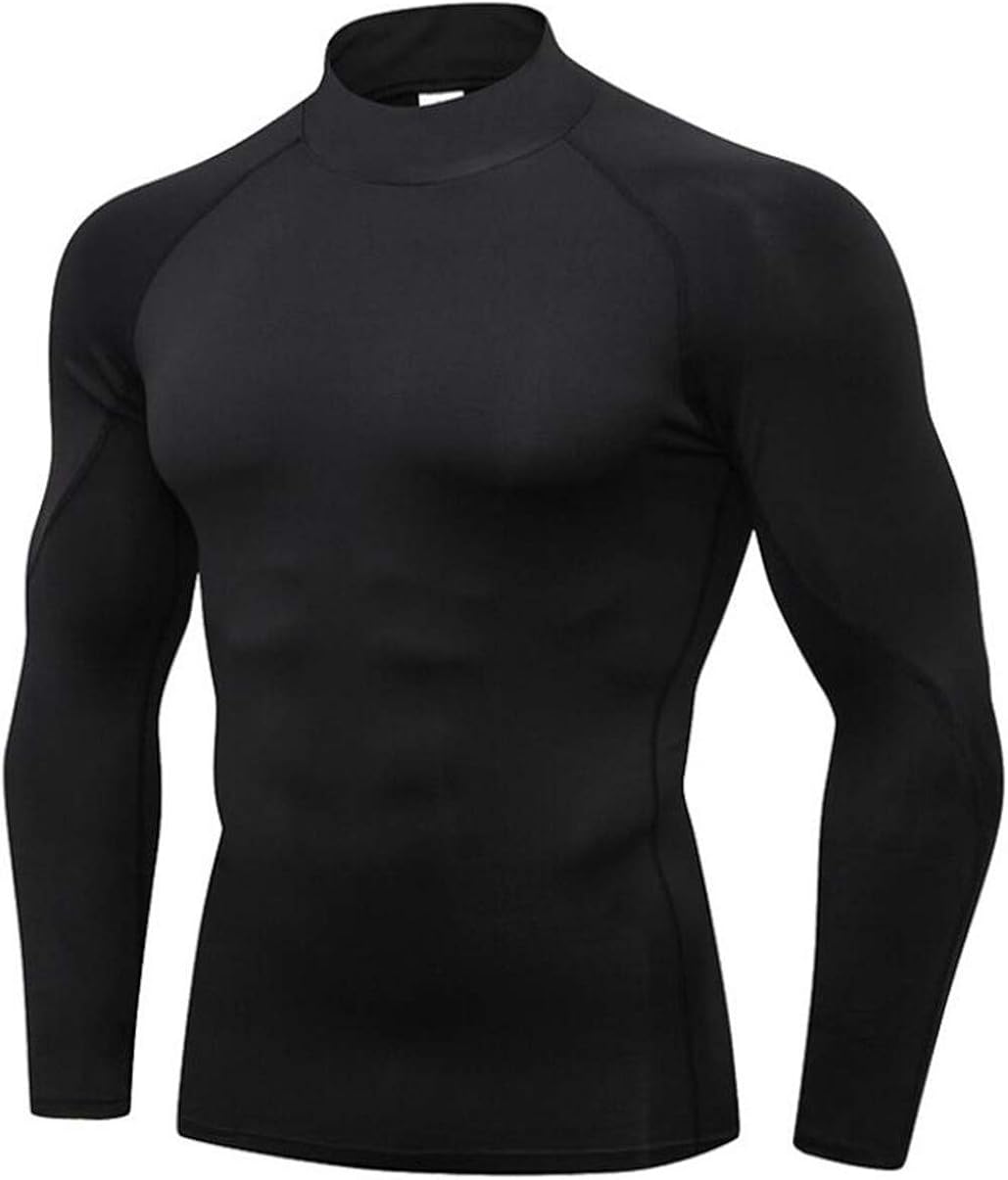 High collar compression shirt Clearance