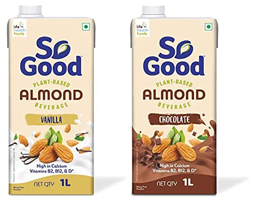 So Good Almond Fresh Vanilla, 1L - So Good Almond Fresh Chocolate, 1L (B09GFQWX2Y) Amazon Price History, Amazon Price Tracker
