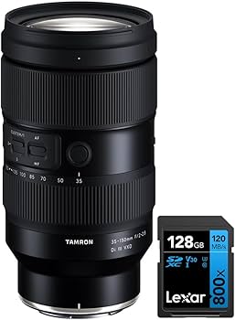 Amazon.com : Tamron AFA058Z 35-150mm F2-2.8 Di III VXD Lens Nikon