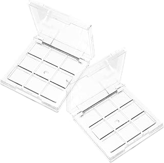 NOLITOY Caja de sombra de ojos vacía transpar...