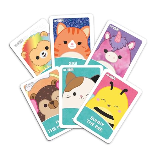 Top Trumps Match Squishmallows - Family board games for kids and adults - Matching game and memory game - Fun two player games for kids, Games for kids aged 4 years - image 6