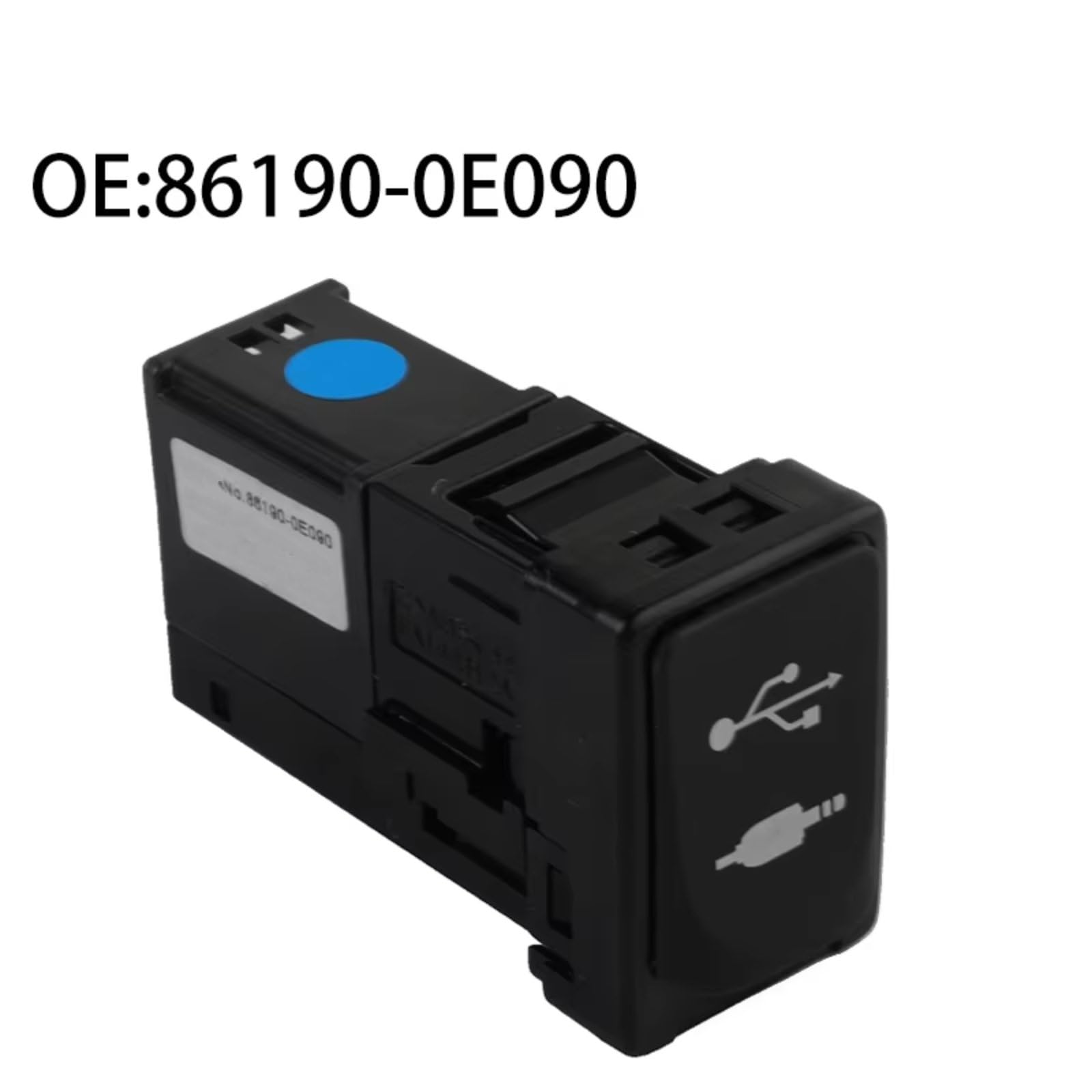 Adattatore Audio AUX USB per Auto, per Highlander FA134342A 861900E090 MATIC Interfaccia Audio AUX Porta multimediale USB